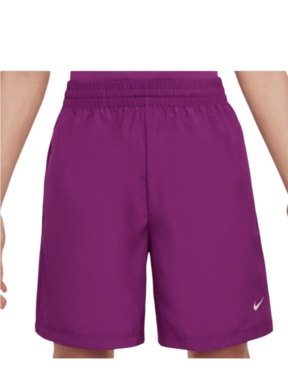 Nike Dri-FIT Training Shorts Boys Small Viotech Athletic Lightweight Activewear